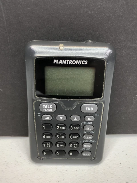 Plantronics CT14 Cordless Headset Phone Only Dialed No Headset Not Tested