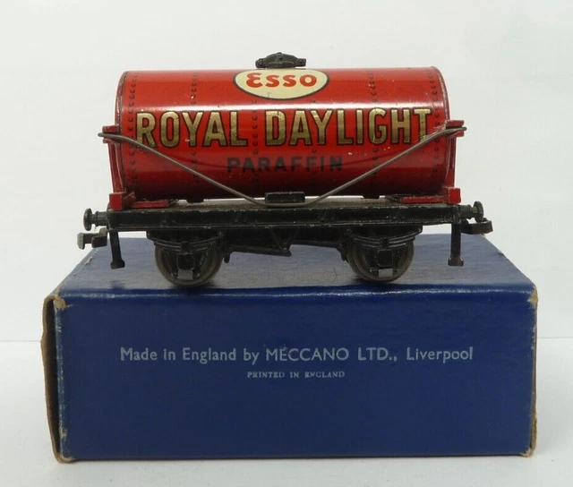 Hornby Dublo 32070 D1 Esso Royal Daylight Tank Wagon 2/3 Rail