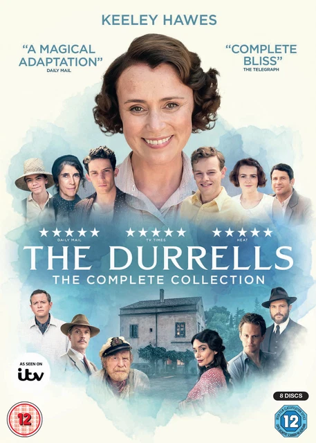 THE DURRELLS: THE Complete Collection [12] DVD Box Set EUR 24,00