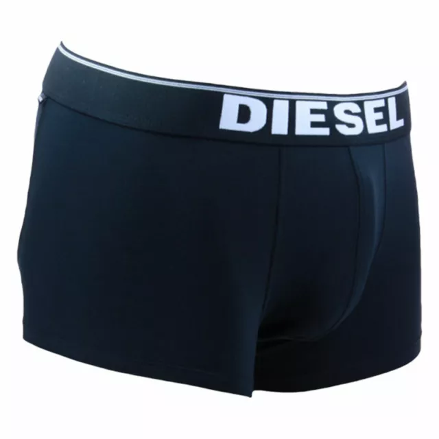 Pantaloncini boxer DIESEL UMBX KORY SEAL da uomo confezione singola biancheria intima blu 2