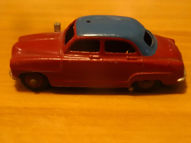 Label 43 1/43 Simca Aronde P60 Taxi Casablanca 1997 - Jaune - Miniature