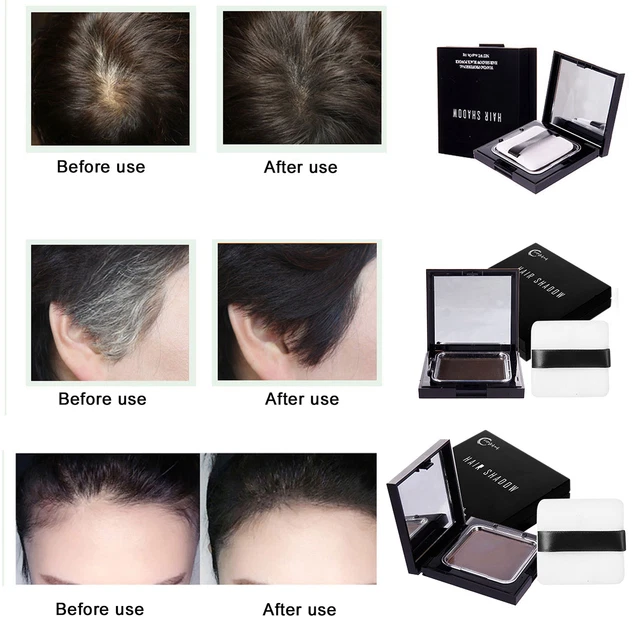 12 g Corrector de raíz de cabello para sombra de cabello seguro no irritante adelgazamiento del cabello