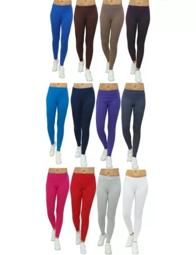 Leggings Sport pour Femmes Doublure Stretch Opaque Thermoleggings