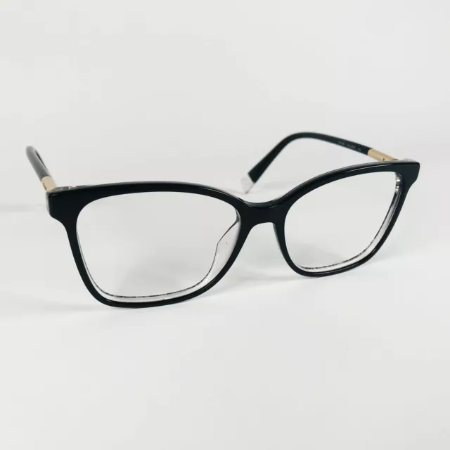 FURLA eyeglasses BLACK SQUARE CATS EYE glasses frame MOD: VFU248 COL.09G5