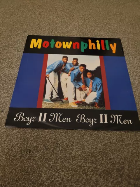 Boyz II Men Motown Philly Vinyl  12"