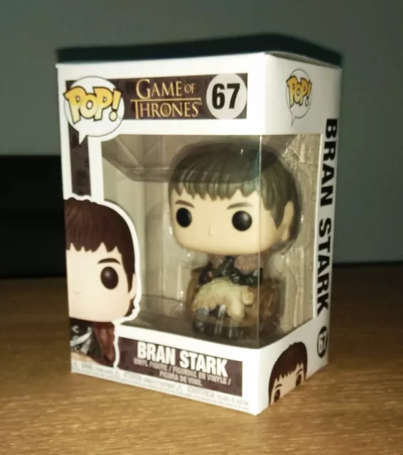 Funko Pop Game of Thrones GoT #67 Bran Stark