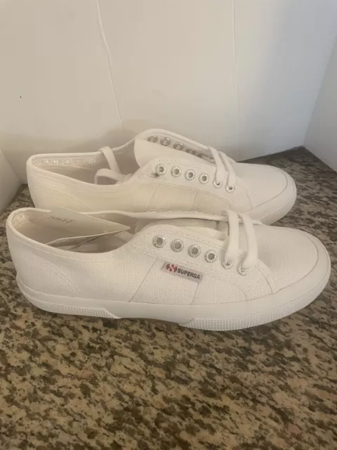 Superga Cotu Classic Women's Sneakers -size 8  Or Men’s Size 6.5