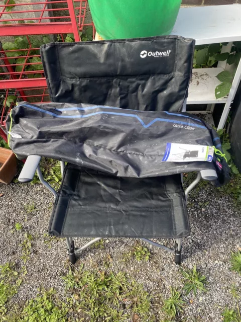 OUTWELL GOYA CAMPING Chair x2 RRP £100 £52.95 - PicClick UK