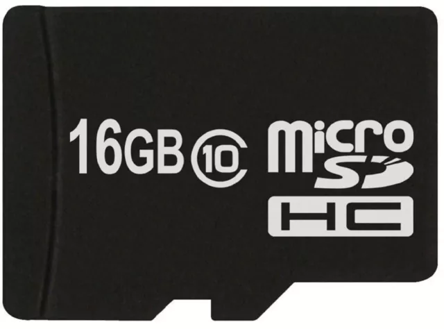 Speicherkarte MicroSDHC 16 GB micro SD Class 10 HTC One M8 , One Mini 2