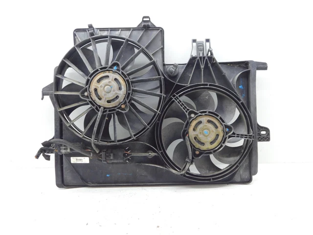 Ventola Elettrica Ventola Del Radiatore 1.7 Dti 55kw 52401246 Opel Meriva A