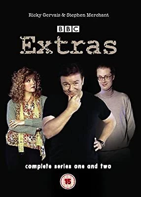 Extras: The Complete Series 1 & 2 [2005] [DVD], , Used; Very Good DVD