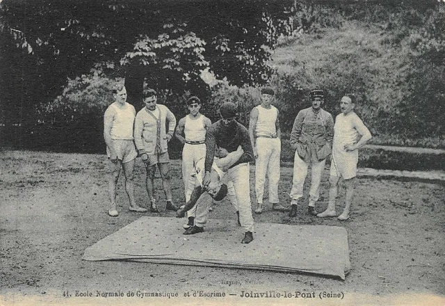 Ecole Normale de Gymnastique et d'Escrime - JOINVILLE-le-PONT