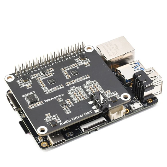 Audio De Codec Module POUR LE MODULE Audio Sunrise X3 PI, la Carte de Pilote Audio Codec ...