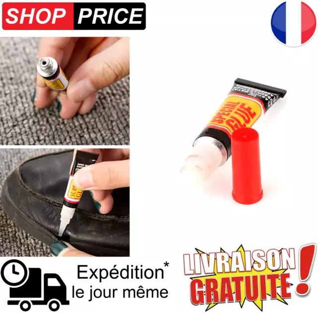 lot 2 tube de colle super glue extra-forte rapide polyvalente cyanoacrylate.