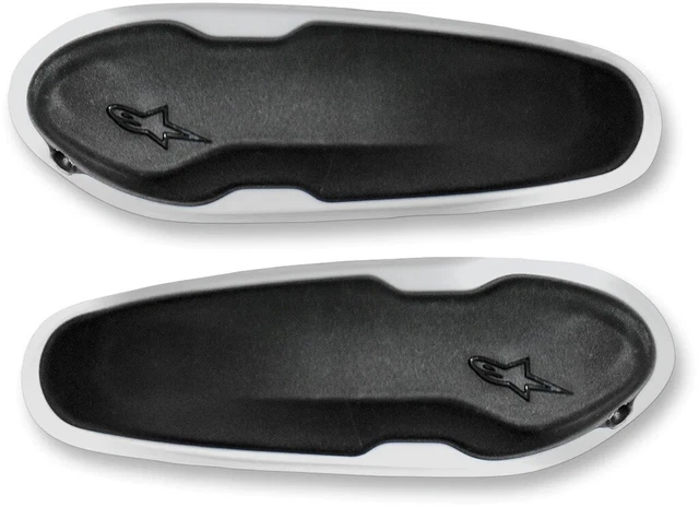 Alpinestars Supertech / Smx Fresa a Punta (Nero/Bianco)