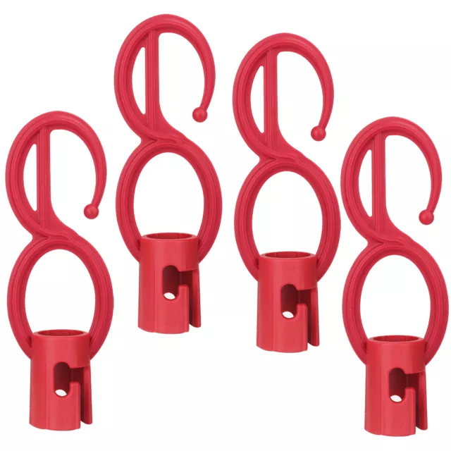 4Pack M18 Hanger for Milwaukee Fuel Quik-LOK String Trimmer Edger Attachment Cap