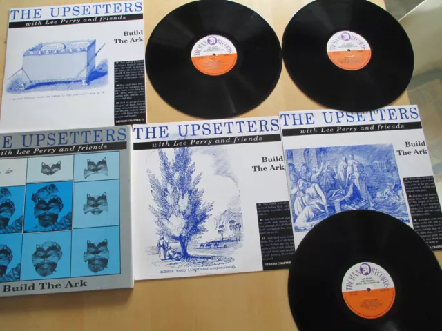 The Upsetters with Lee Perry & Friends/Box Set EX/Trojaner/Reggae