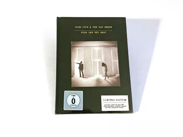 Nick Cave The Bad Seeds – Push the Sky Away (Ltd. Deluxe Edition) Mediabuch NEU