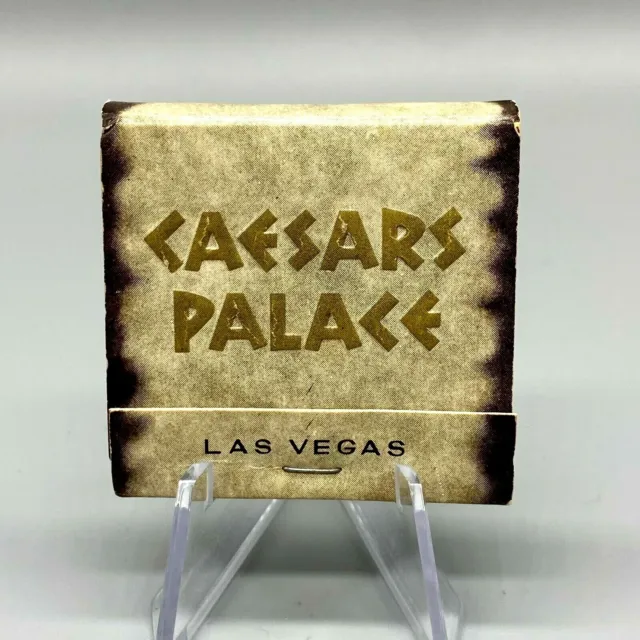 Caesars Palace casino Las Vegas Vintage Matchbook Matches FULL UNSTRUCK
