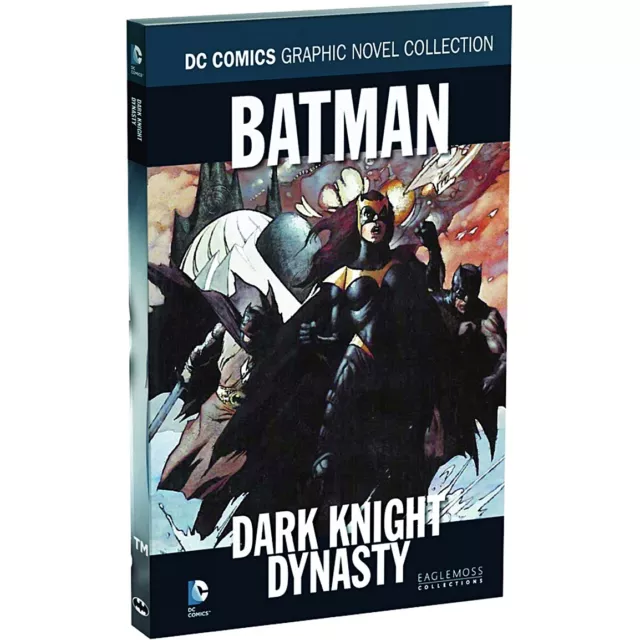 DC Comics Graphic Novel Collection Batman Dark Knight Dynasty 