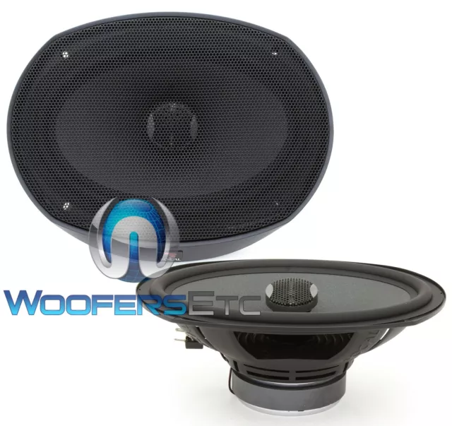 pkg FOCAL PC690N 6"X9" PERFORMANCE 240W SPEAKERS + R-165S2 6.5" 240W COMPONENT 3