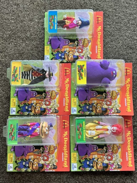 Mcdonald & Characters Complete Sealed Set READ DESCRIPTION FIRST!