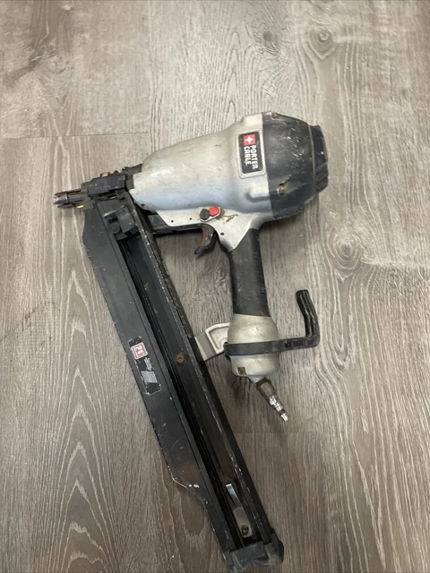 Porter Cable - FR350B 21-Degree 3-1/2 in. Full Round Framing Nailer, GR