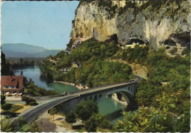 CPM Pont de la Balme sur le Rhone pres du Tunnel de la Dent du Chat (1193533)