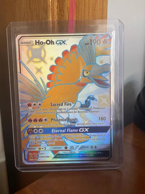 HO-OH GX - 21/147 - Ultra Rare - Sun & Moon - Burning Shadows - Pokemon TCG  Card $12.95 - PicClick AU