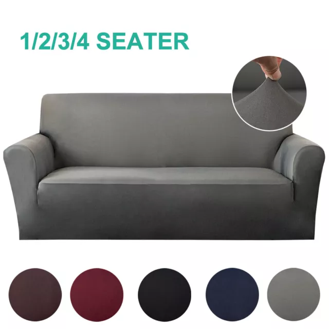 Waterproof Anti-pet Scratch Sofa Cover Faux Leather Couch Covers Slipcovers