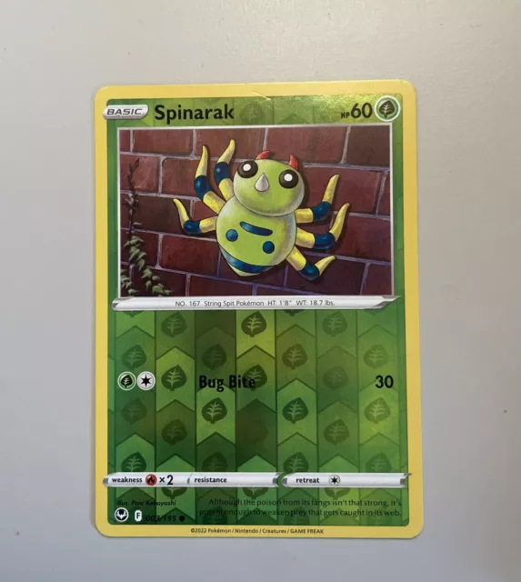 Mirage Gate 163/196 in Portuguese Lost Origin Pokémon TCG