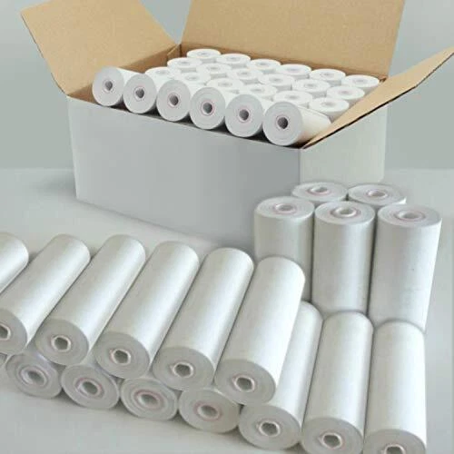 30 Coreless Thermal Paper Rolls for Poynt Smart Payment Terminal Receipt Printer