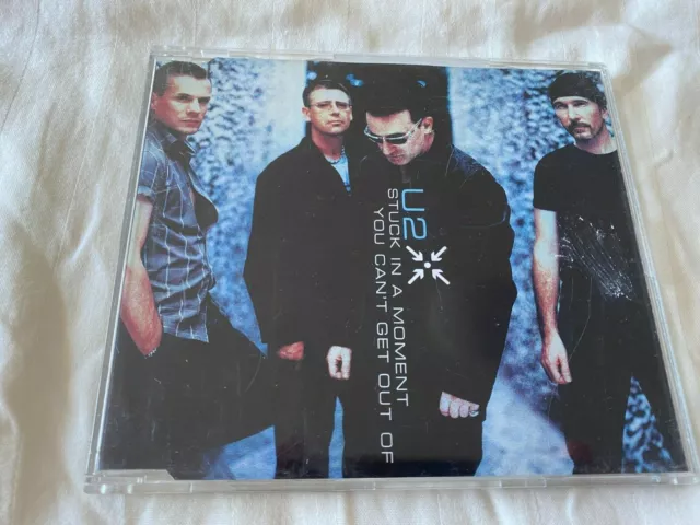 U2 - Stuck in a Moment You Can't Get Out Of Pt. 2 Import CD Unreleased OOP RARE