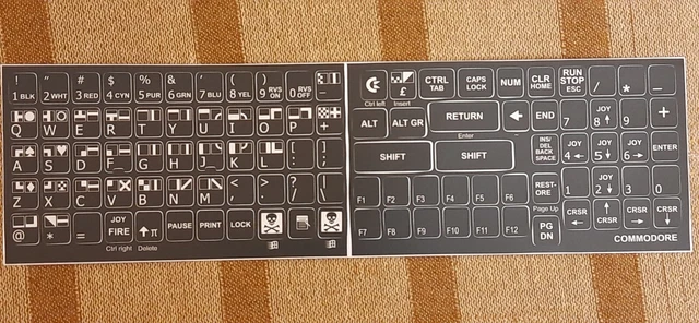 Adesivi Per Tastiera Ebraica [5 In 1] – Set Trasparente Con Caratteri Bianchi Su Sfondo Nero, Per Laptop E PC, Inclusi Pinzetta E Kit Pulizia
