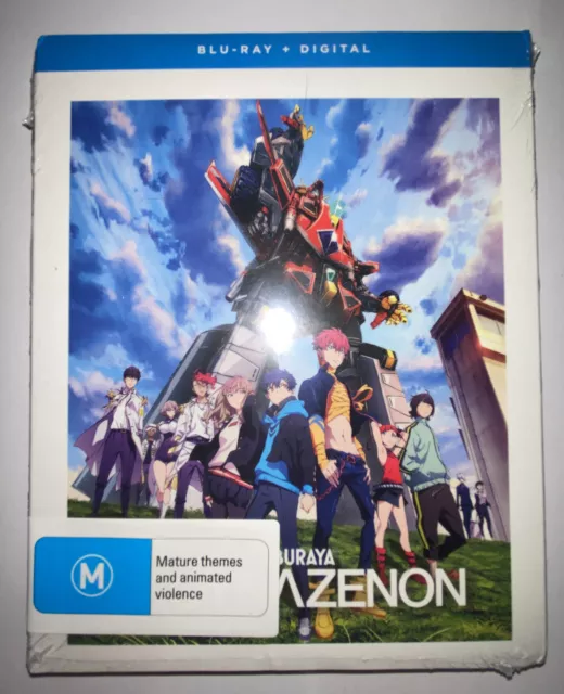 SSSSRW.D180223 #SRW on X: 1 week's worth of SSSS.Dynazenon Vol 1  Blu-ray/DVD sales is already more than most anime of the spring season.  Anituber/MAL/Anitrendz/Whatever shilling can only go so far & its