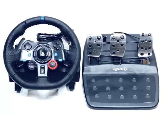 LOGITECH G29 DRIVING Force Racing Lenkrad + Pedale Für PS3/PS4/PC