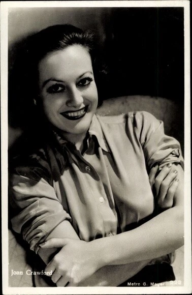 AK SCHAUSPIELERIN JOAN Crawford, Portrait 3915949 EUR 6,50 PicClick DE