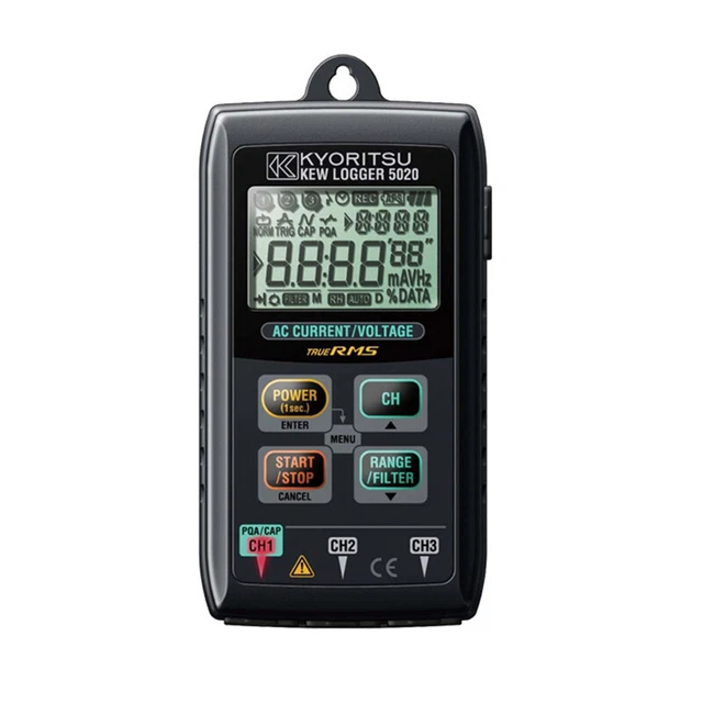 KYORITSU KEW 5020 Power Recording Data Logger 774.77 PicClick