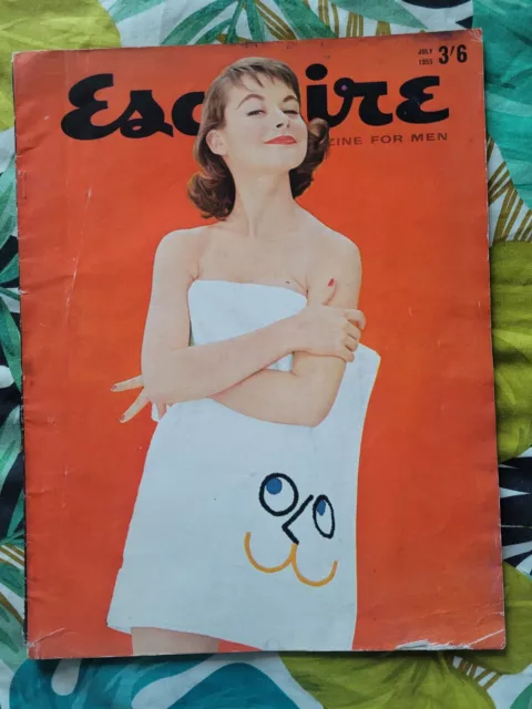 Esquire Magazine - July 1955: Aldous Huxley, Anita Eckberg, Eugene O'Neill