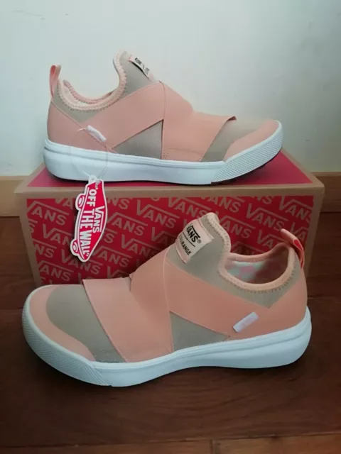 Vans clearance damier rose