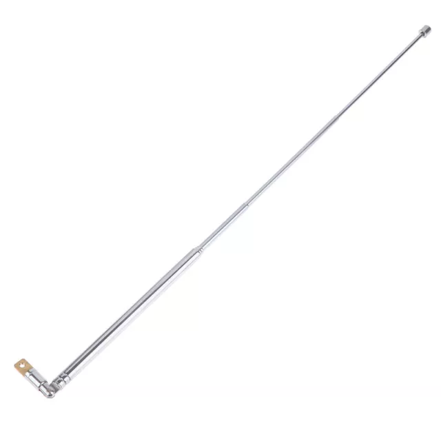 1Pc 7 Sections Car Radio cassette recorder Telescopic TV Antenna Radio For C ❤KT