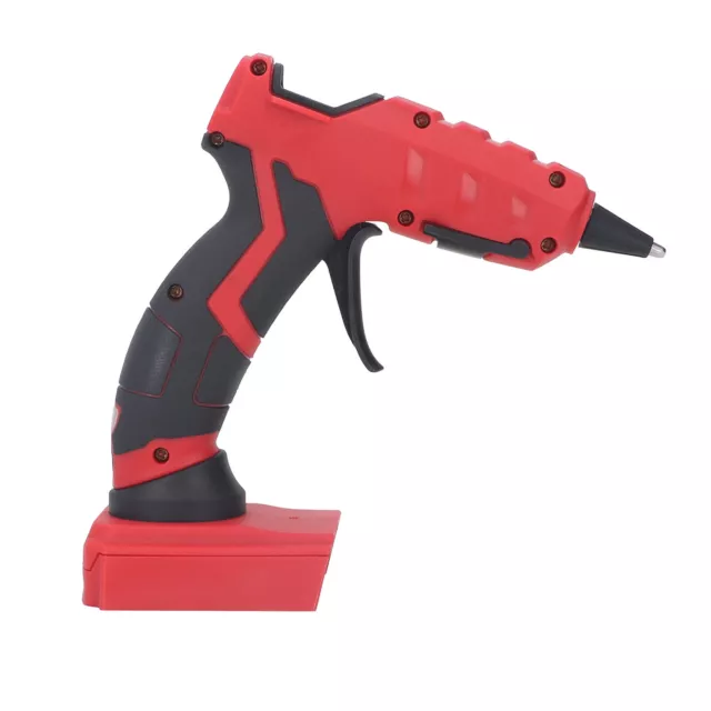 Cordless Hot Glue Gun 10-50W Fast Preheating Hot Melt Glue Gun Insulated Nozzle