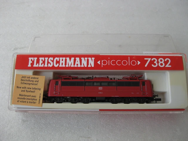 FLEISCHMANN HO 4382, rote E-Lok DB 151 021-3 in OVP EUR 69,01 - PicClick DE