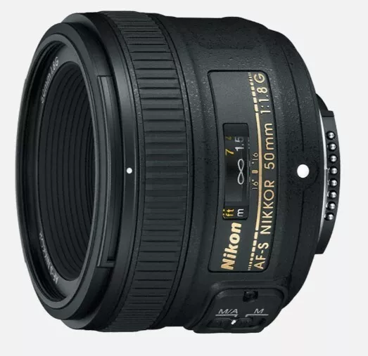 Objectif Nikon AF-S NIKKOR 50mm f/1.8G