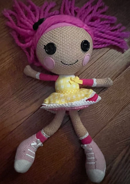 RARE Lalaloopsy 11 inches Plush Doll Girls Playhouse Soft Magic Yarn Hair (1pcs) RARE Lalaloopsy 11 inches Plush Doll Girls Playhouse Soft Magic Yarn Hair (1pcs)