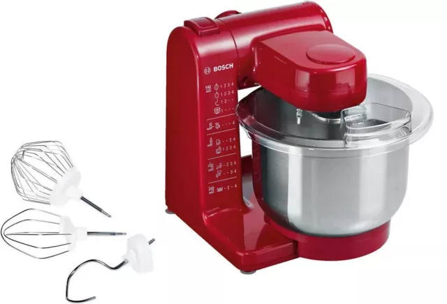 BOSCH MUM4 MUM44R1 Küchenmaschine Masterchef Essential Küchenhelfer Teigmaschine