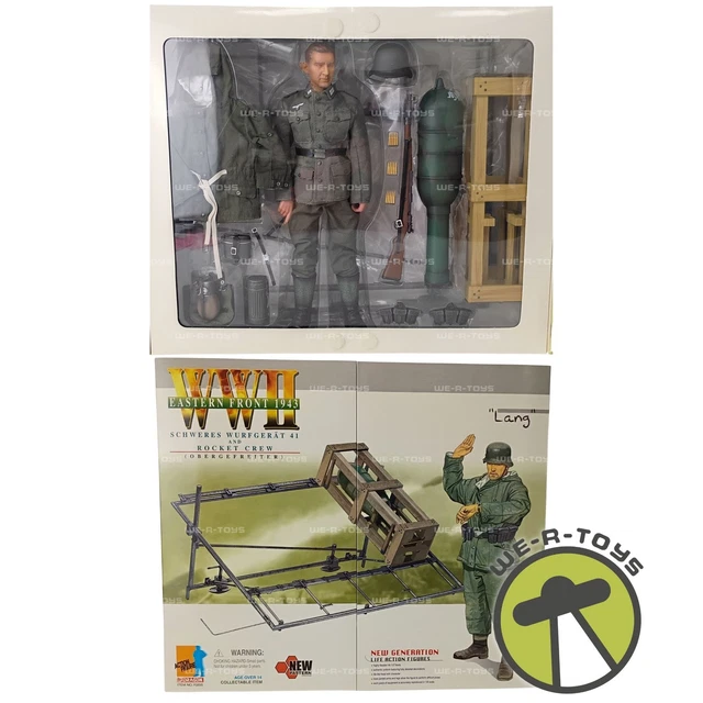 DRAGON 1:6 SCALE WWII Eastern Front 1943 Gustav & Kaiser Action