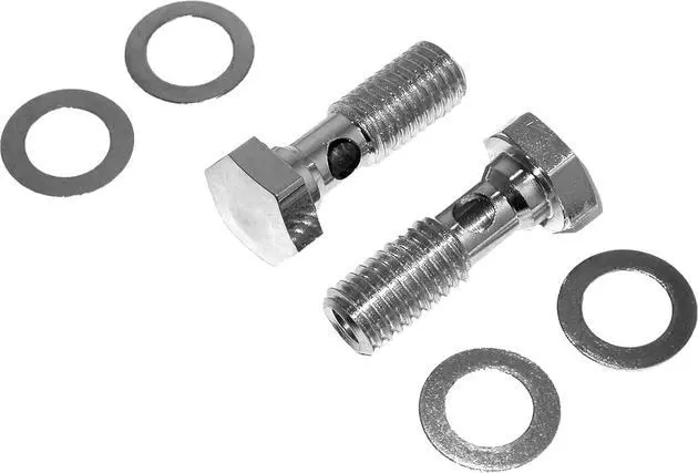 HardDrive Evo Breather Bolts Pair #120231 Harley Davidson