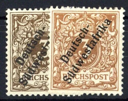 1898, Deutsche Kolonien Südwestafrika, 5 (2), * - 1849777