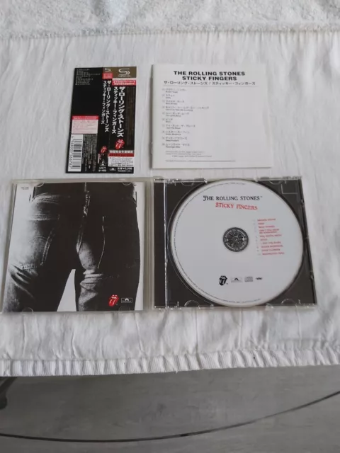 The Rolling Stones, Sticky Fingers, Japanese SHM CD with Obi